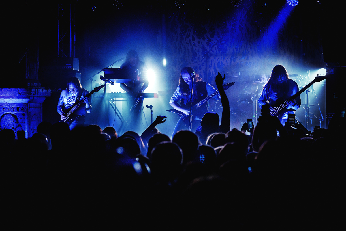 Blood Incantation - koncert: Blood Incantation, Kraków 'Kwadrat' 28.04.2025