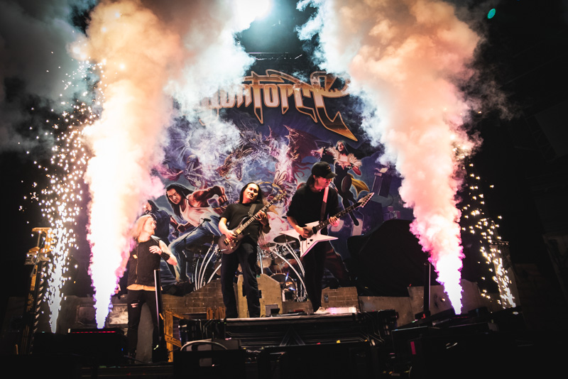 Dragonforce - koncert: Dragonforce, Łódź 'Atlas Arena' 30.06.2025