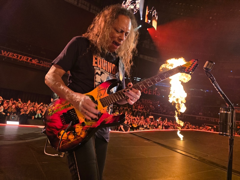 Metallica - koncert: Metallica, Toronto 'Rogers Centre' 26.04.2025