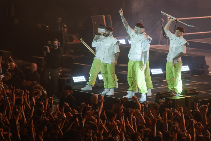 Electric Callboy - koncert: Electric Callboy, Kraków 'Tauron Arena' 23.11.2025