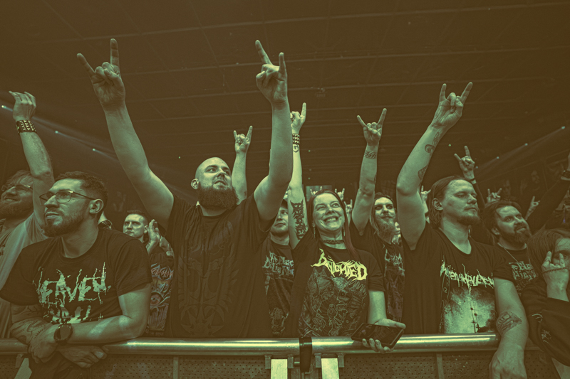 Heaven Shall Burn - koncert: Heaven Shall Burn, Kraków 'Studio' 18.03.2026