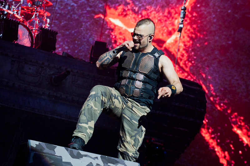 Sabaton - koncert: Sabaton, Sopot 'Ergo Arena' 31.05.2026