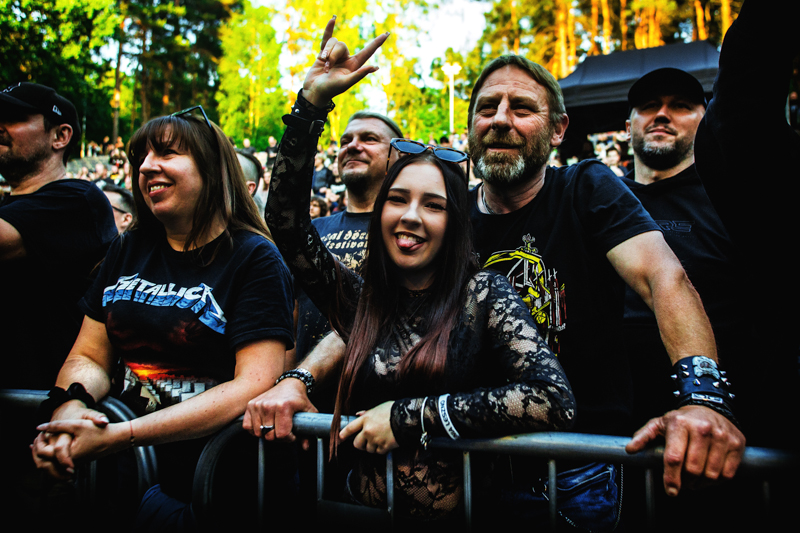 Vader - koncert: Vader ('Rykowisko'), Rogoźnik 'Amfiteatr' 6.06.2026