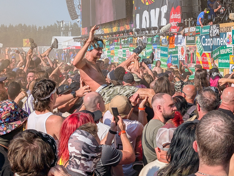 Vended - koncert: Vended ('Pol'and'Rock Festival'), Broczyno 30.07.2026