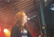 Vader - koncert: Vader, Warszawa 'Park' 1.06.2000