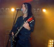 Rotting Christ - koncert: Dark Tranquility, Rotting Christ, Enslaved, Kraków 'Studio TVP Krzemionki' 7.10.2002