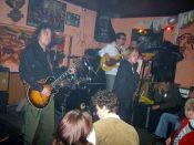 Twin Pigs - koncert: Twin Pigs, Goleniów 'Jaskinia' 1.02.2003