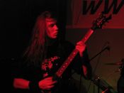 Pyorrhoea - koncert: Pyorrhoea, Warszawa 'Progresja' 29.04.2004