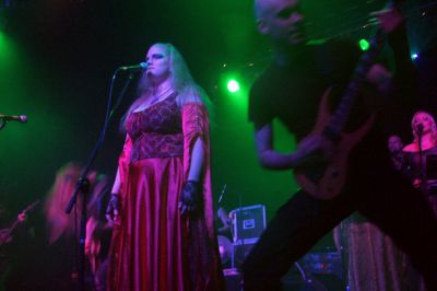 Therion - koncert: Therion, Kraków 'Studio' 22.10.2004