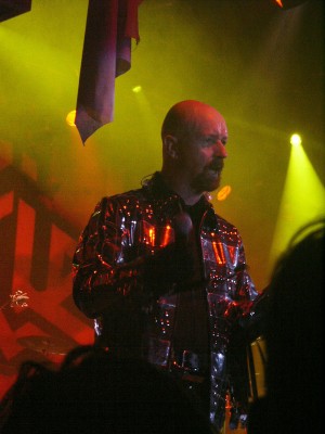 Judas Priest - koncert: Judas Priest, Litwa, Wilno 'Ice Hall' 3.12.2005