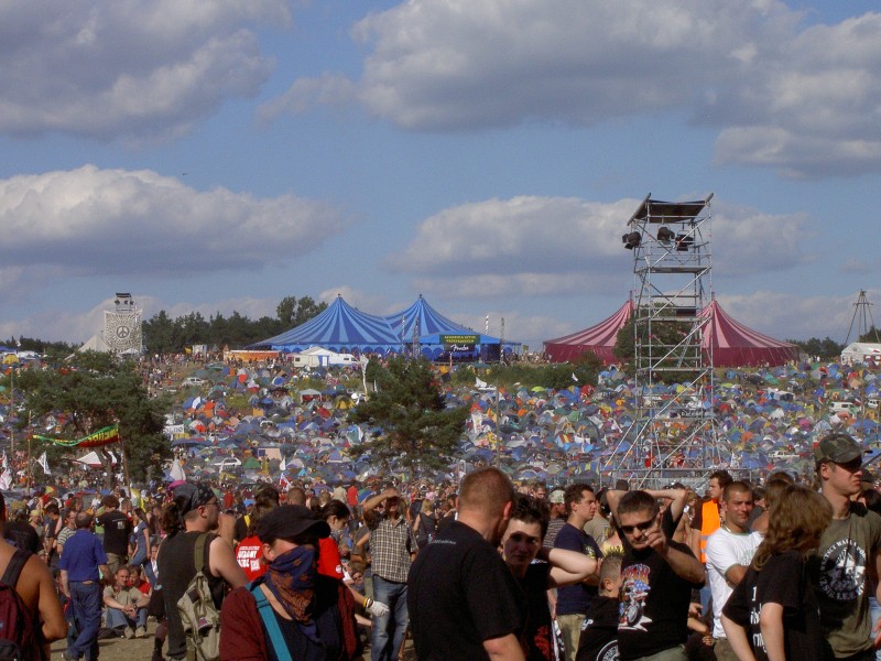 koncert: Przystanek Woodstock 2007, Kostrzyn 4.08.2007