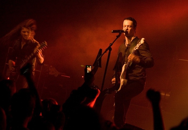 Satyricon - koncert: Satyricon, Warszawa 'Progresja' 9.12.2008