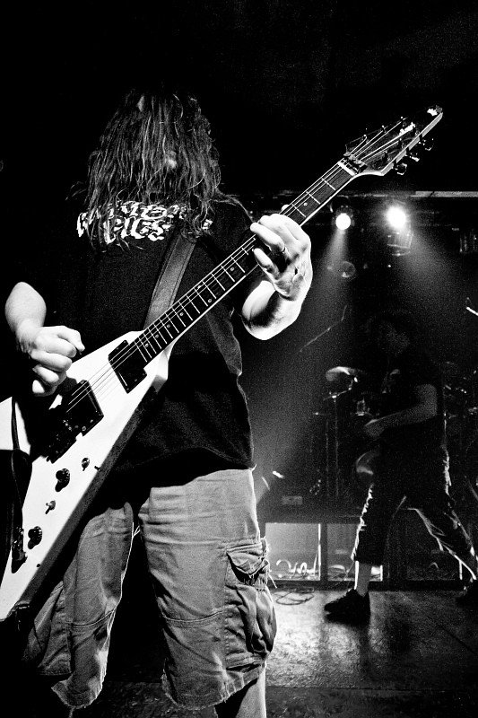 Napalm Death - koncert: Napalm Death, Kraków 'Loch Ness' 22.01.2009