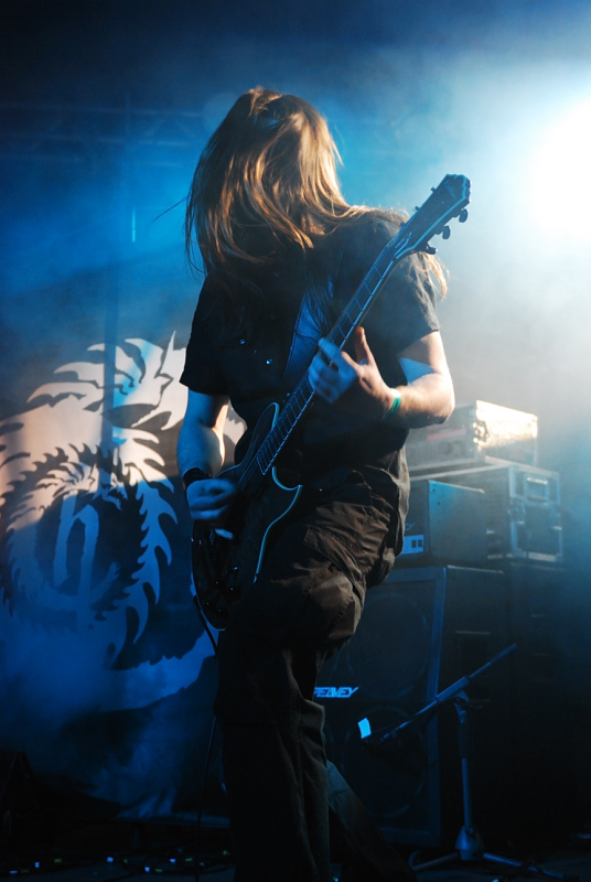 Chainsaw - koncert: Chainsaw (Rock Metal Fest 2009), Kraków 'Studio' 21.03.2009