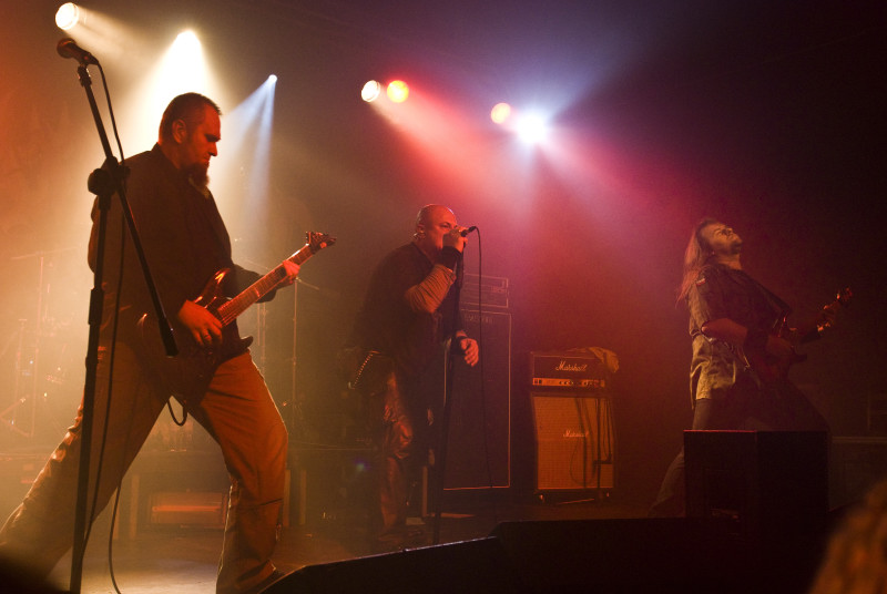 Alastor - koncert: Alastor, Warszawa 'Progresja' 6.11.2009