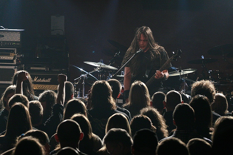 Corpus Mortale - koncert: Ulcerate, Corpus Mortale, Wrocław 'W-Z' 18.11.2009