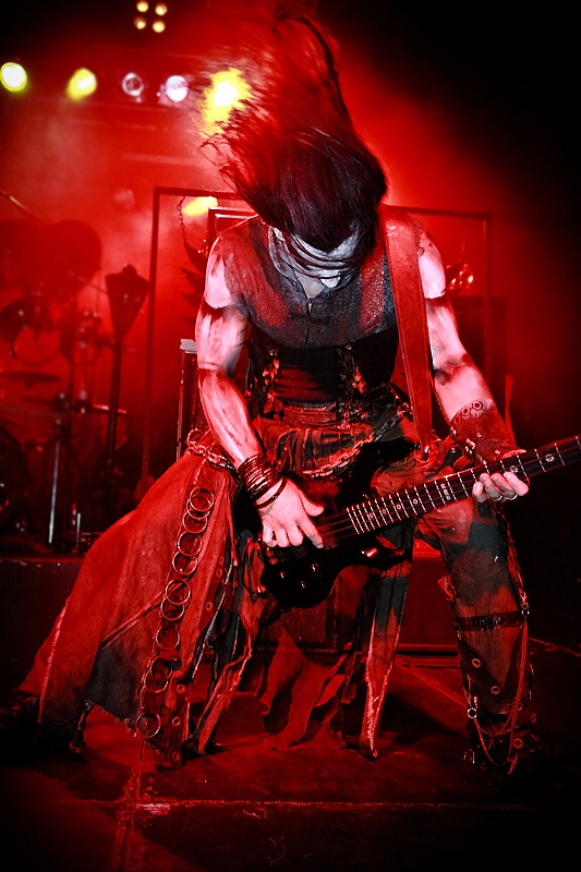 Behemoth - koncert: Behemoth, Niemcy, Berlin 'Columbia Club' 21.11.2009