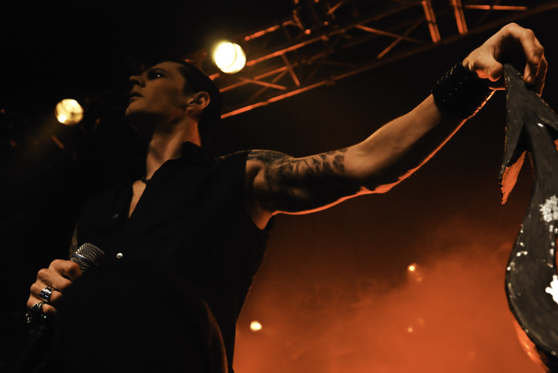 Satyricon - koncert: Satyricon, Kraków 'Studio' 13.12.2009