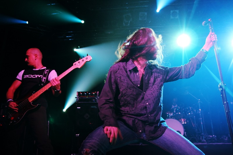 Turbo - koncert: Turbo (Rock Metal Fest 2009), Warszawa 'Stodoła' 19.12.2009