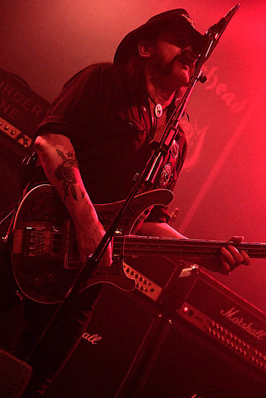 Motorhead - koncert: Motorhead, Der W, Black Stone Cherry, Berlin 'Arena Treptow' 11.12.2009