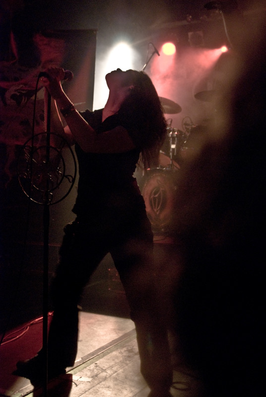 Darzamat - koncert: Hate, Darzamat (Rebellion Tour 2010), Warszawa 'Progresja' 28.02.2010