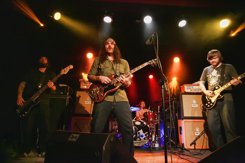 Brant Bjork - koncert: Brant Bjork, Wrocław 'Firlej' 31.03.2010