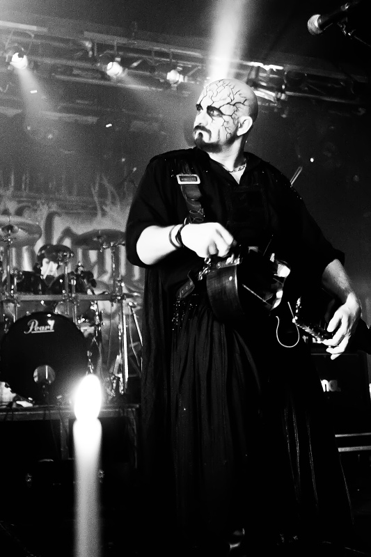 Virrasztók - koncert: Arkona, Virrasztók, Kraków 'Loch Ness' 20.05.2010