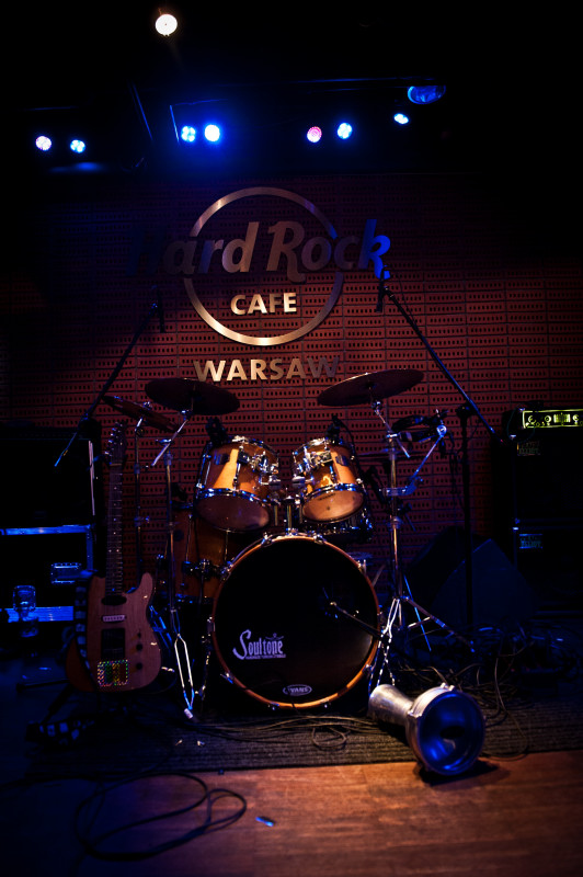 Izrael - koncert: Izrael ('Pepsi Rocks!'), Warszawa 'Hard Rock Cafe' 1.06.2010