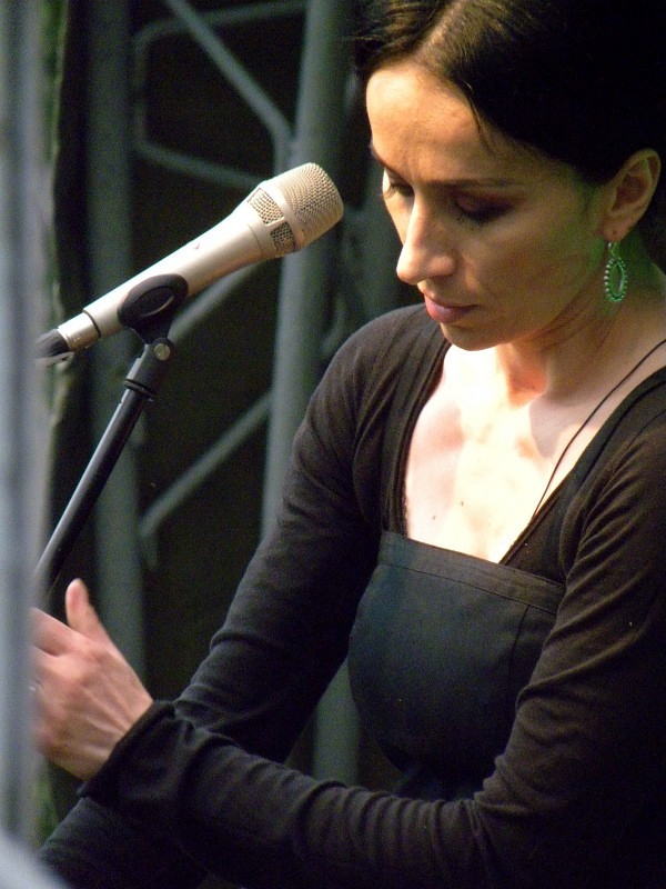 Renata Przemyk - koncert: Renata Przemyk, Wrocław 'Letnia Scena Światowida' 18.06.2010