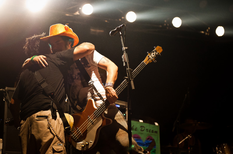 NOFX - koncert: Nofx, Eye For An Eye, Warszawa 'Palladium' 7.07.2010