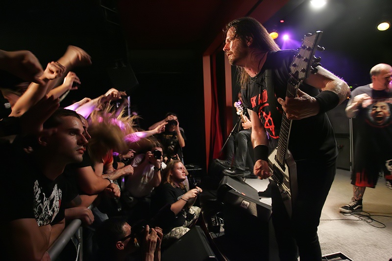 Exodus - koncert: Exodus, Wrocław 'Firlej' 2.07.2010