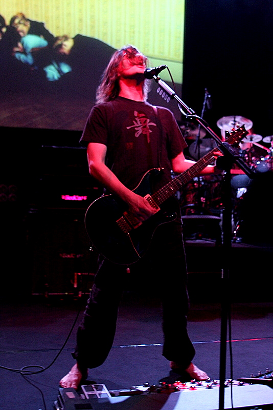 Porcupine Tree - koncert: Porcupine Tree, Łódź 'Wytwórnia' 17.07.2010