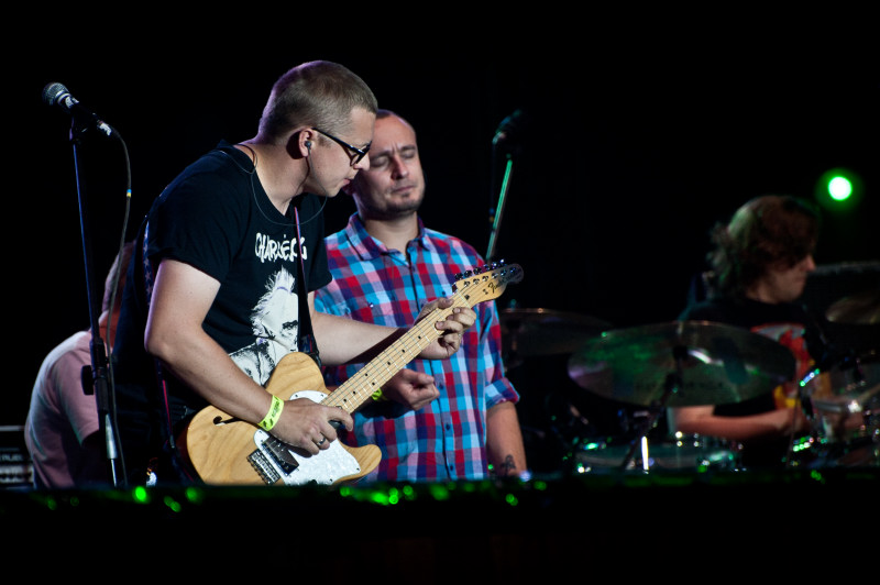 Lao Che - koncert: Lao Che ('Przystanek Woodstock 2010'), Kostrzyn nad Odrą 30.07.2010