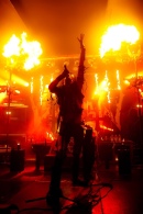 Watain - koncert: Watain, Destroyer 666, Kraków 'Loch Ness' 17.10.2010