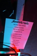 Seventh Void - koncert: Monster Magnet, Seventh Void, Drezno 'Reithalle' 11.12.2010