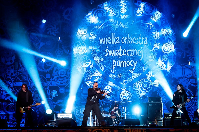 koncert: XIX Finał WOŚP (część 1), Warszawa 'Plac Defilad' 9.01.2011