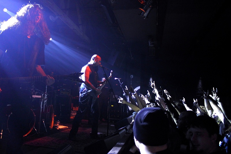 Melechesh - koncert: Nile, Melechesh, Katowice 'Mega Club' 20.01.2011