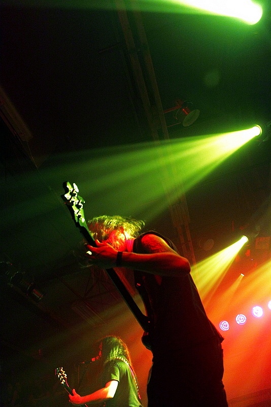 Incantation - koncert: Incantation, Katowice 'Mega Club' 8.05.2011