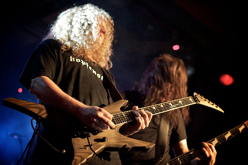 Voivod - koncert: Voivod, Wrocław 'Firlej' 14.05.2011