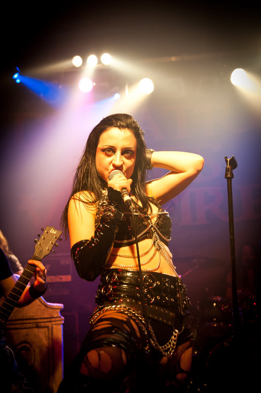 Theatres des Vampires - koncert: Theatres des Vampires, Warszawa 'Progresja' 19.05.2011