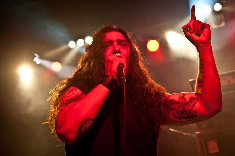 Kataklysm - koncert: Kataklysm, Warszawa 'Progresja' 2.06.2011