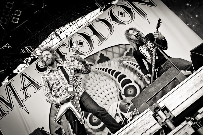 Mastodon - koncert: Mastodon ('Sonisphere Festival 2011'), Warszawa 'Lotnisko Bemowo' 10.06.2011