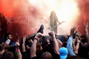 Kreator - koncert: Kreator, Asphyx ('Brutal Assault 2011'), Jaromer 'Twierdza Josefov' 11.08.2011