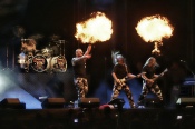 Sabaton - koncert: Sabaton, Wrocław 'Zajezdnia MPK' 2.09.2011