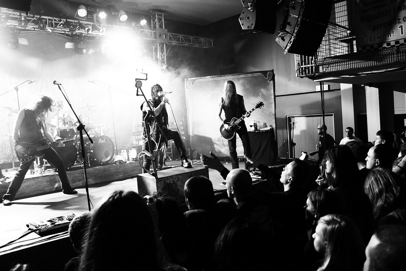 Amorphis - koncert: Amorphis, Kraków 'Kwadrat' 6.11.2011