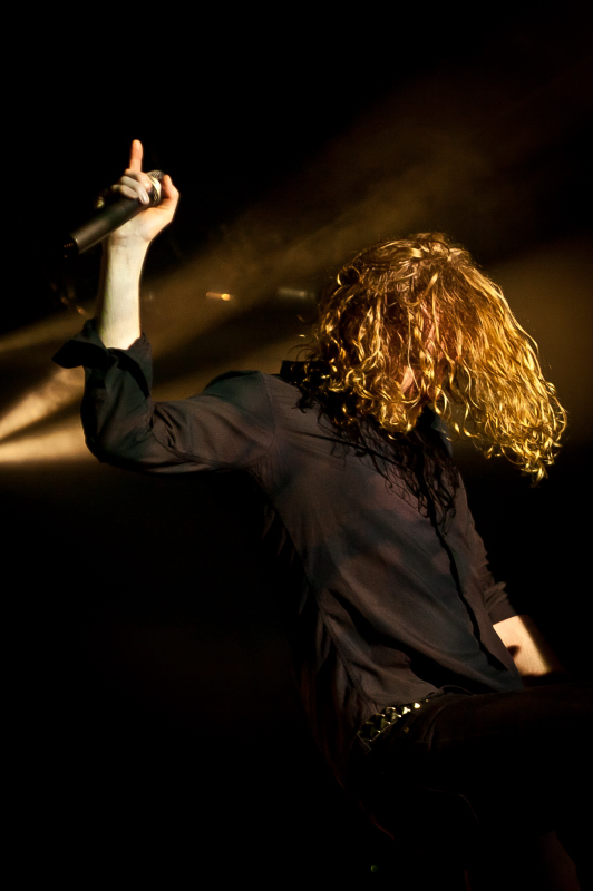 Dark Tranquillity - koncert: Dark Tranquillity, Warszawa 'Progresja' 17.11.2011