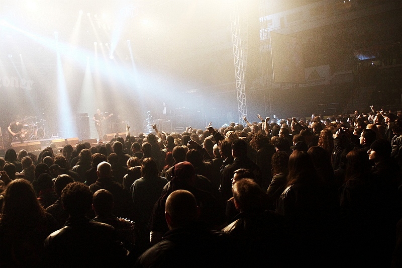 Coroner - koncert: Coroner ('Zimni Masters Of Rock 2011'), Zlin 'Zimni Stadion Lud'ka Cajky' 26.11.2011