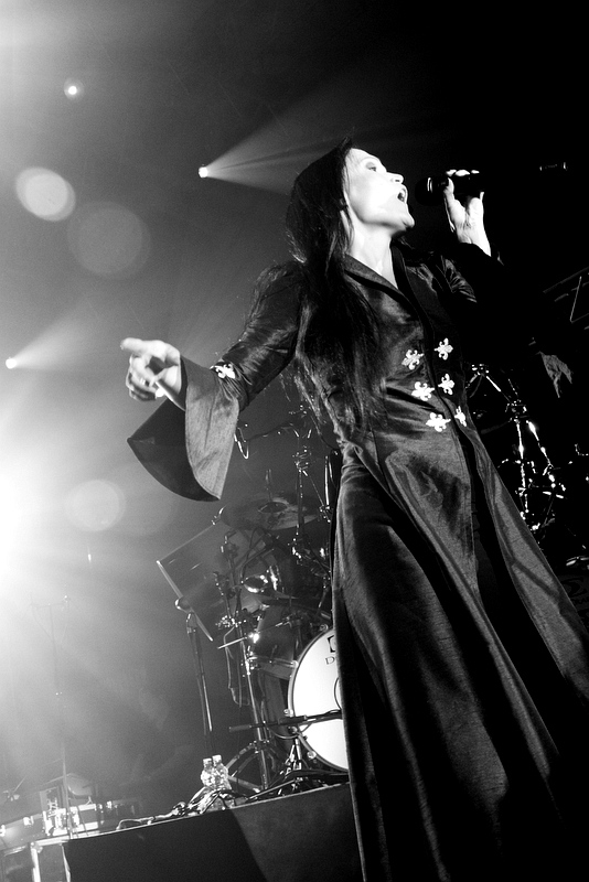 Tarja Turunen - koncert: Tarja Turunen, Zlin 'Hala Euronics' 13.01.2012