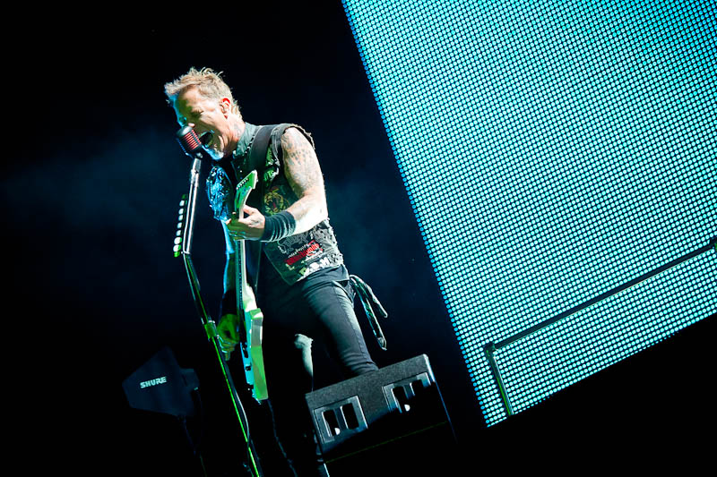 Metallica - koncert: Metallica ('Sonisphere 2012'), Warszawa 'Lotnisko Bemowo' 10.05.2012