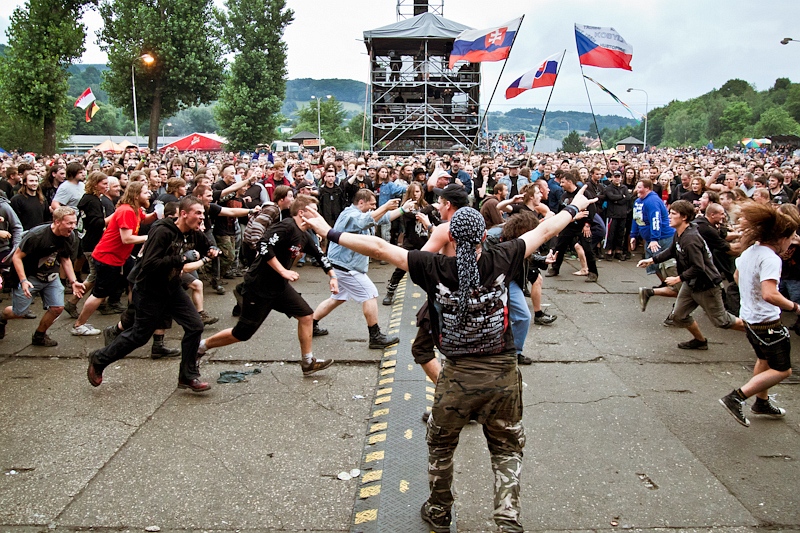 Exodus - koncert: Exodus ('Masters Of Rock 2012'), Vizovice 13.07.2012